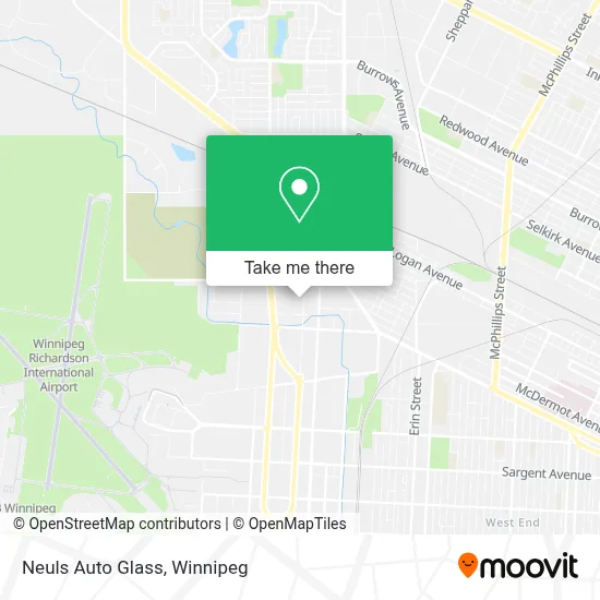 Neuls Auto Glass map