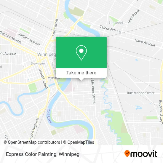 Express Color Painting map
