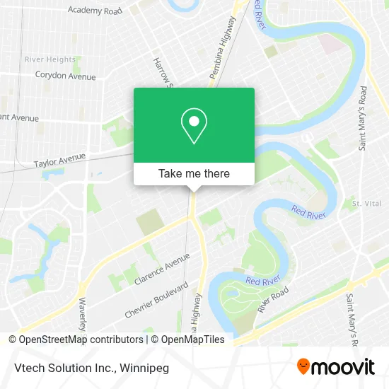 Vtech Solution Inc. map