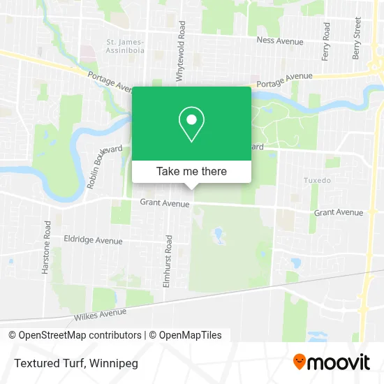 Textured Turf map