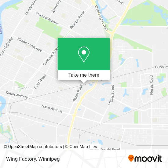 Wing Factory map