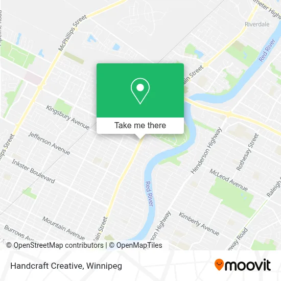 Handcraft Creative map