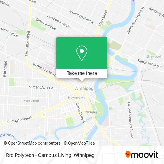 Rrc Polytech - Campus Living plan