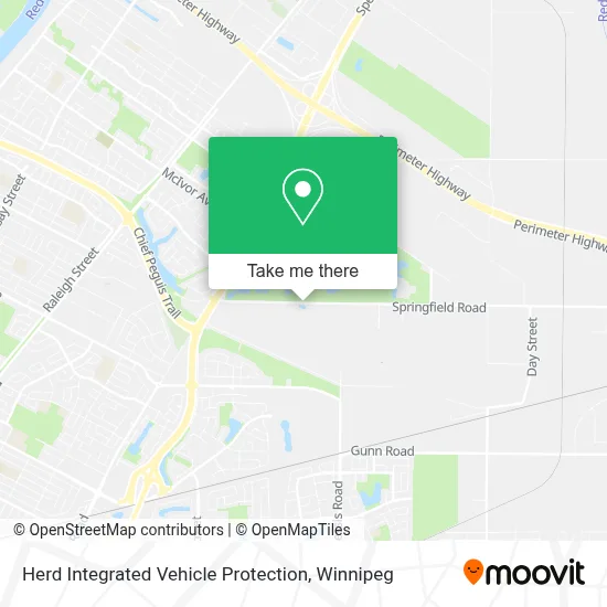 Herd Integrated Vehicle Protection map