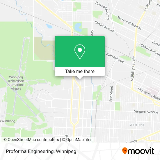 Proforma Engineering map