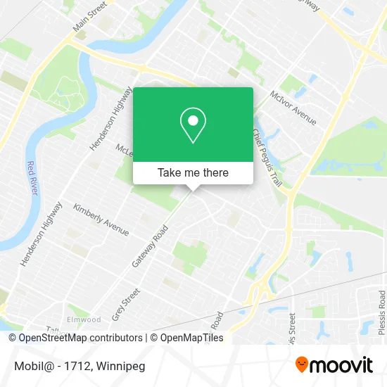 Mobil@  - 1712 map