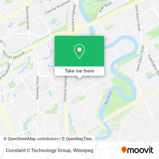 Constant C Technology Group map