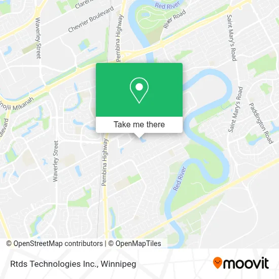Rtds Technologies Inc. map