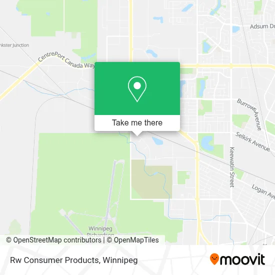 Rw Consumer Products map