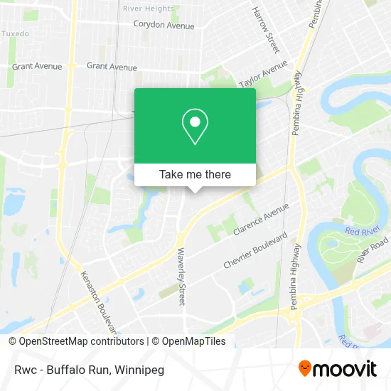 Rwc - Buffalo Run plan