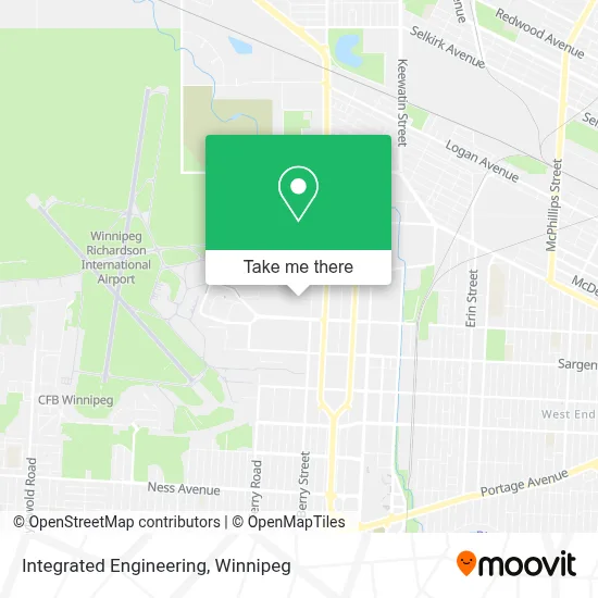 Integrated Engineering map