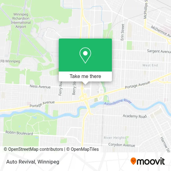 Auto Revival map