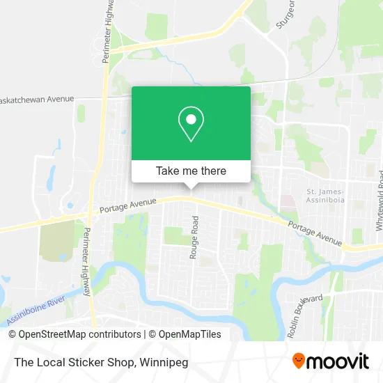 The Local Sticker Shop plan