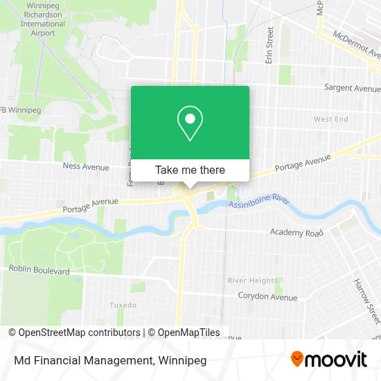 Md Financial Management map