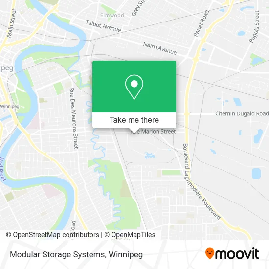 Modular Storage Systems map