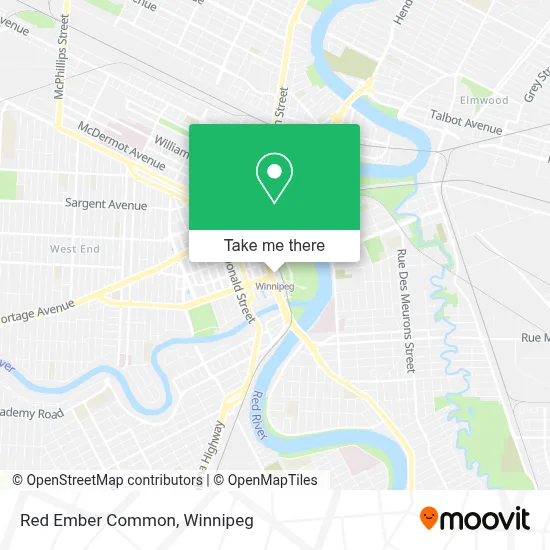 Red Ember Common map