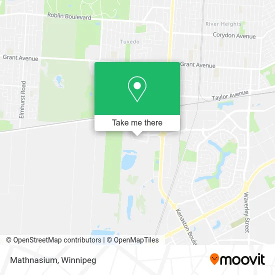 Mathnasium map