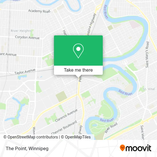The Point map