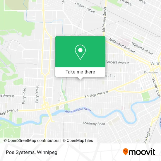 Pos Systems map