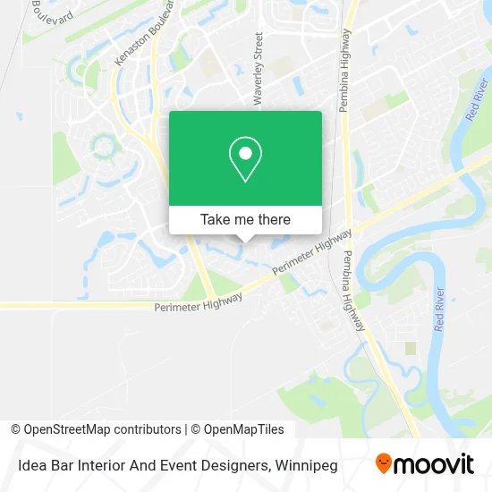Idea Bar Interior And Event Designers map
