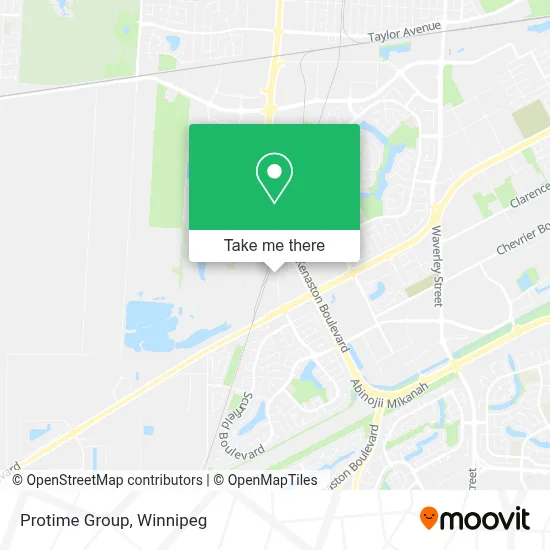 Protime Group map