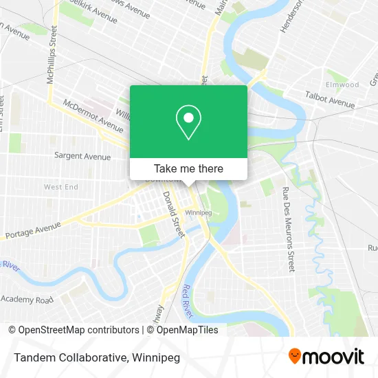 Tandem Collaborative map