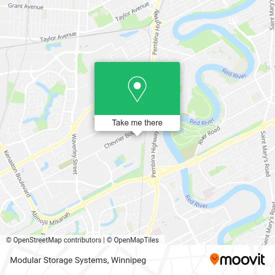 Modular Storage Systems map