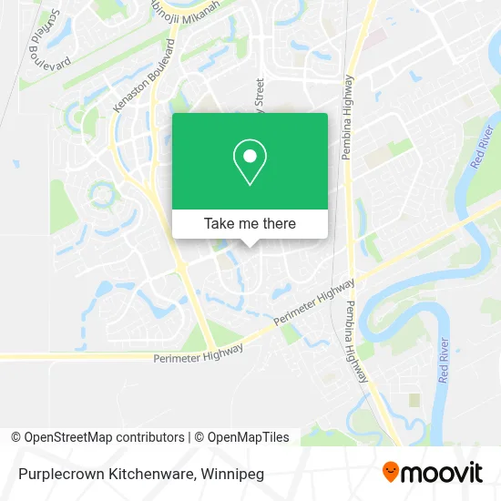 Purplecrown Kitchenware map