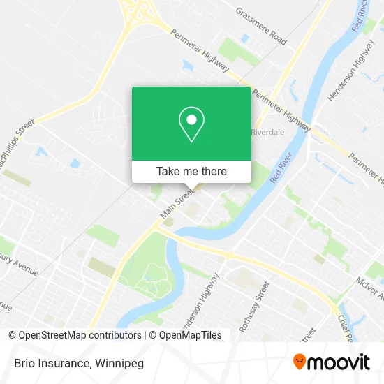Brio Insurance map