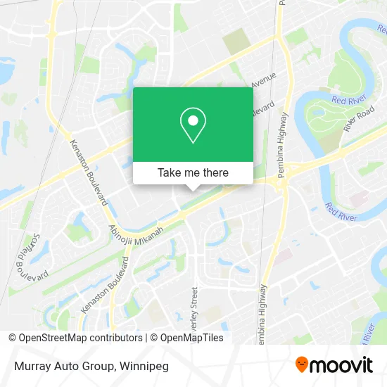 Murray Auto Group map