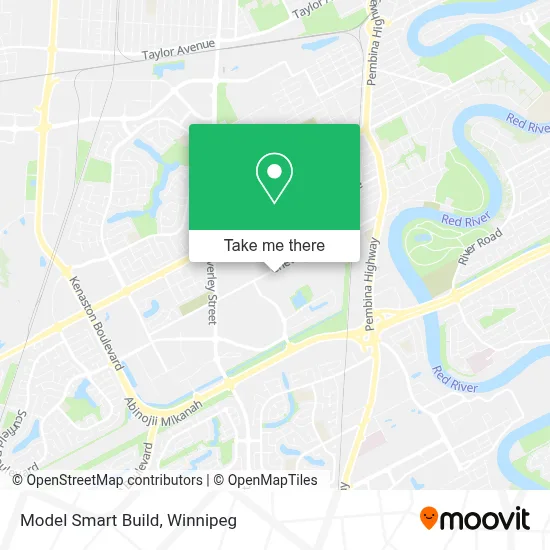 Model Smart Build map