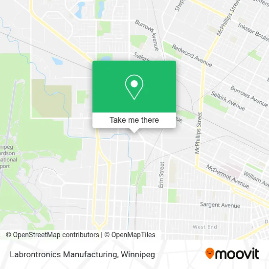 Labrontronics Manufacturing map