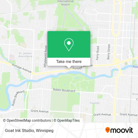 Goat Ink Studio map