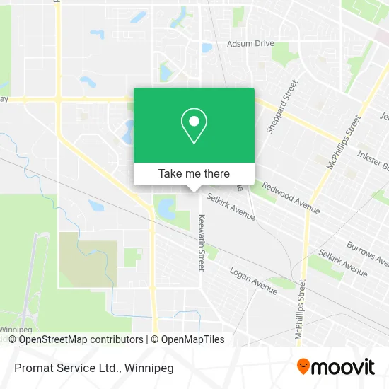 Promat Service Ltd. map