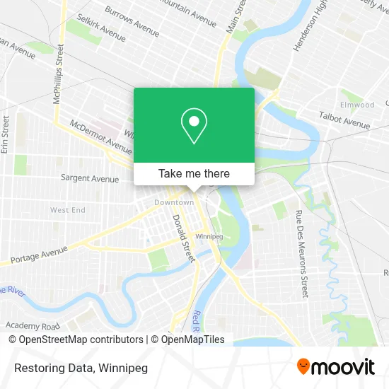 Restoring Data map