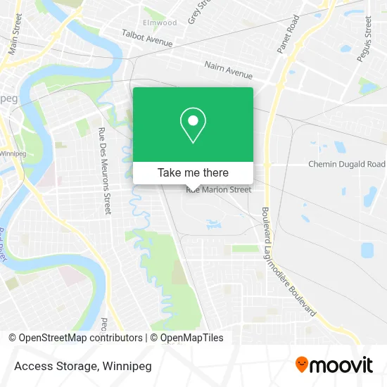 Access Storage map
