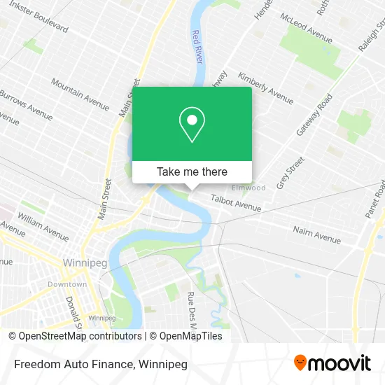 Freedom Auto Finance map