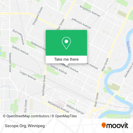 Sscope.Org map