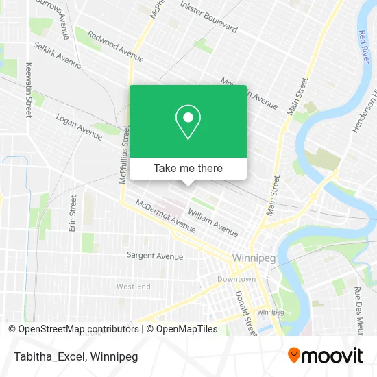 Tabitha_Excel map