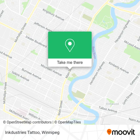 Inkdustries Tattoo map