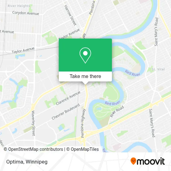 Optima map