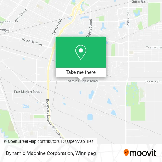 Dynamic Machine Corporation map