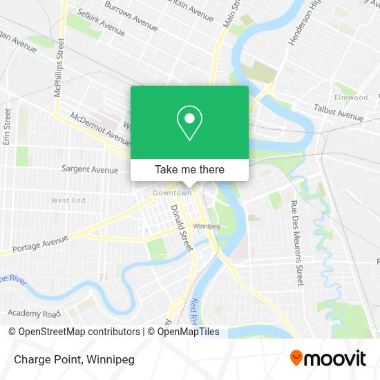 Charge Point map