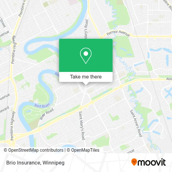 Brio Insurance map