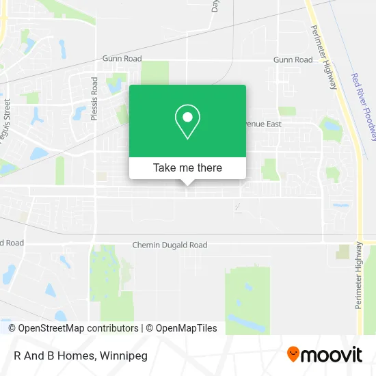 R And B Homes plan