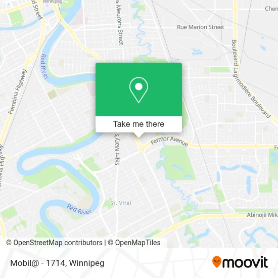 Mobil@  - 1714 map