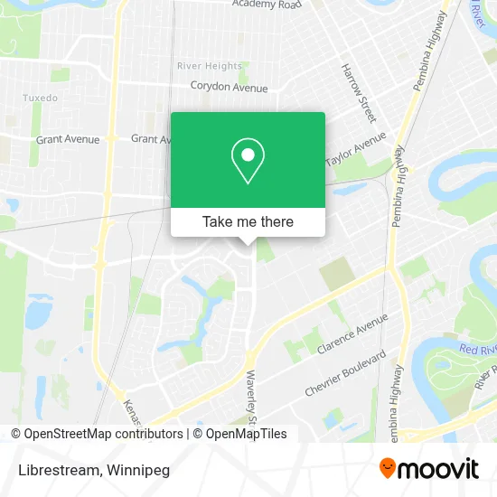 Librestream map