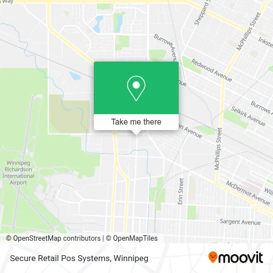 Secure Retail Pos Systems map
