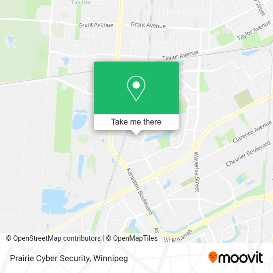 Prairie Cyber Security map