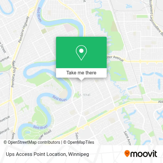 Ups Access Point Location plan